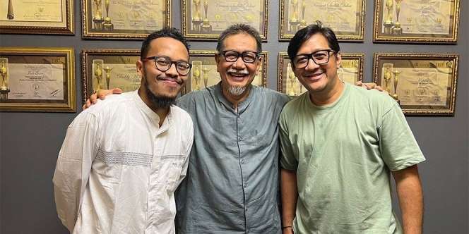 Potret Terbaru Kipli Bareng Deddy Mizwar dan Andre Taulany, Reuni Pemain Kiamat Sudah Dekat nih!