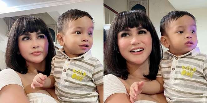 Bikin Sedih, Gala Sky Panggil 'Mami' ke Pedangdut Bebizie Karena Mirip Mendiang Vanessa Angel