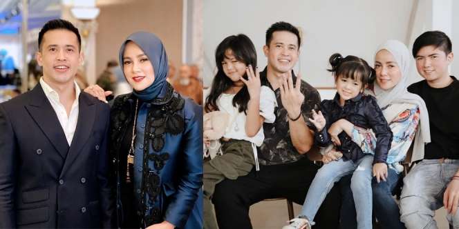 Sering Dirumorkan Cerai, Ini Potret Olla Ramlan dan Aufar Rayakan Anniversary Pernikahan ke-9