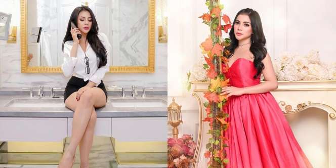 10 Potret Cantik Tisya Erni saat Jadi Model Pemotretan, Posenya Bikin Auto Panas Dingin!