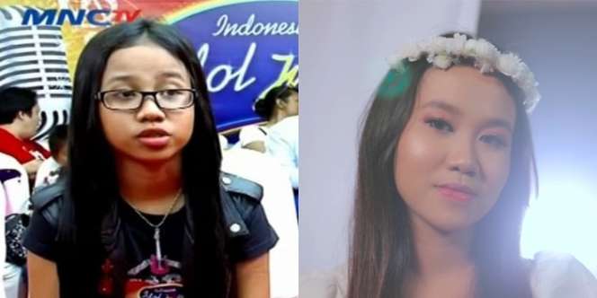 7 Potret Mayang Luciana saat Ikuti Ajang Indonesian Idol Junior yang Tampil nge-Rock Abis!