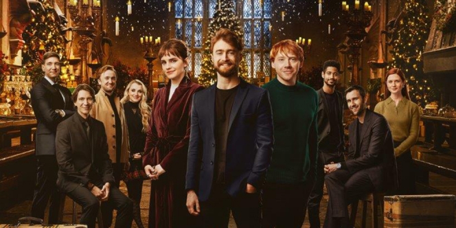 Resmi Dirilis, Trailer Pertama Harry Potter 20th Anniversary : Return to Hogwarts Tampilkan Reuni Penuh Emosional Pemainnya