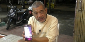 Seorang Penjual Bakso di Makassar Ditersangkakan Usai Geser Kanopi dari Rukonya