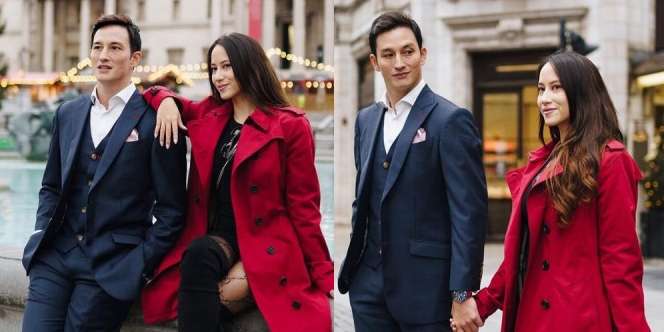 Potret Prewedding Mike Lewis dan Janisaa Pradja Sang Kekasih di London yang Sweet Banget!