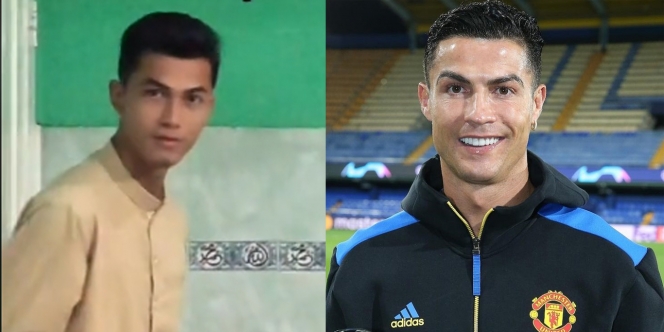Viral Marbot Masjid Ganteng, Parasnya Mirip Pemain Sepak Bola Cristiano Ronaldo