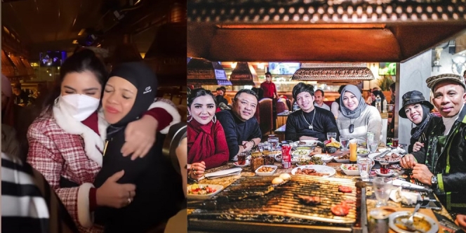 Ini Momen Anang-Ashanty Pertama Kali Bertemu Keluarga Gen Halilintar di Turki Usai Jadi Besan