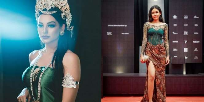 Magis Menyihir Mata, Deretan Selebriti Ini Kenakan Gaun yang Terinpirasi dari Nyi Roro Kidul