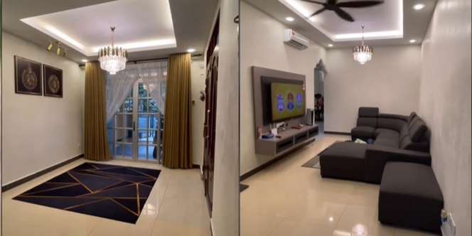 5 Foto Sebelum dan Sesudah Renovasi Rumah, Makin Estetik Bergaya Modern Minimalis ala Monokrom