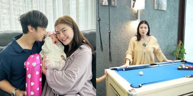 7 Potret Kediaman Mewah Felicya Angelista dan Caesar Hito, Ada Bilyar Corner sampai Kolam Renang!