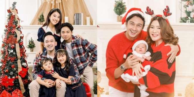 10 Momen Perayaan Natal Keluarga Seleb yang Penuh Kebahagiaan, Ada Felicya Angelista, Ruben Onsu hingga Cinta Laura!