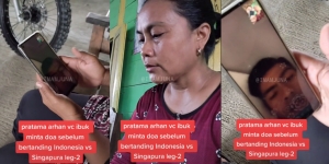 Pratama Arhan Pemain Timnas Indonesia Lakukan Video Call, Mohon Doa Ibu Sebelum Bertanding