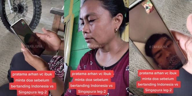 Pratama Arhan Pemain Timnas Indonesia Lakukan Video Call, Mohon Doa Ibu Sebelum Bertanding