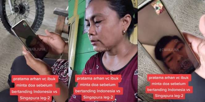 Pratama Arhan Pemain Timnas Indonesia Lakukan Video Call, Mohon Doa Ibu Sebelum Bertanding