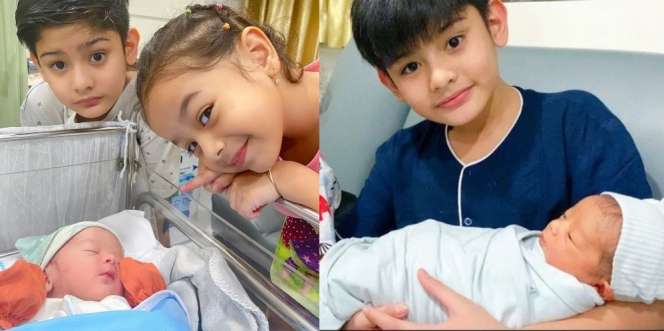 Potret Kebersamaan 3 Anak Fairuz A Rafiq dan Sonny Septian yang Good Looking Semua