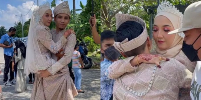 Buktikan Cinta Itu Tidak Pandang Fisik, Pernikahan Ini Viral dan Banjir Pujian Netizen