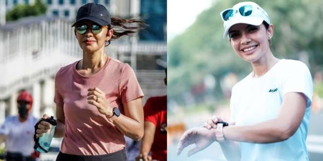 11 Gaya Sporty Najwa Shihab saat Berlari, Netizen Iri Melihat Outfitnya!