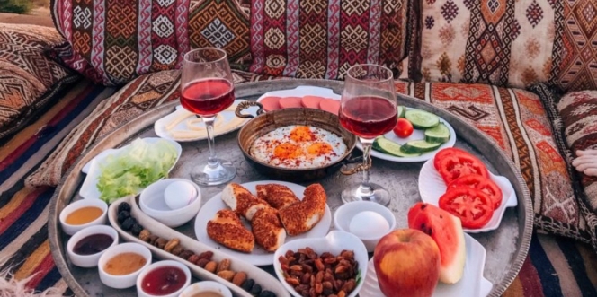 Resep Roti Cappadocia, Makanan khas Turki yang Enak Buat Sarapan sampai Makan Siang