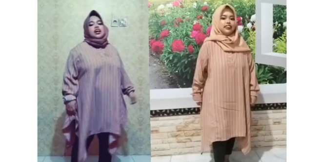 Makin Kurus, 8 Potret Terbaru Kekeyi yang Berhasil Turunkan Berat Badannya dalam 10 Bulan