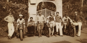 Potret Lawas Anak Motor Bandung Tahun 1930-an, Crazy Rich Pada Jamannya!