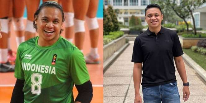 7 Potret Terbaru Amasya Manganang Kakak Aprilio Manganang dengan Rambut Pendek yang Macho Abis!