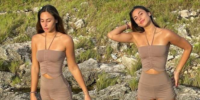 Potret Valerie Thomas di Akhir Tahun, Berjemur Pakai Swimsuit hingga Nikmati Sunset di Atas Motor