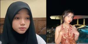 Disebut Fuji Versi Berhijab, Ini 7 Potret Hany yang Katanya Mirip Banget Dengannya!