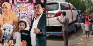 Sultan Banget Warga Pati Ini Kasih Kado Ultah Anaknya 3 Mobil Mewah, Ada Alphard hingga Rubicon