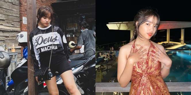 Sederet Gaya OOTD Fuji Saat di Bali, Pakai Baju Terbuka Dikritik Netizen