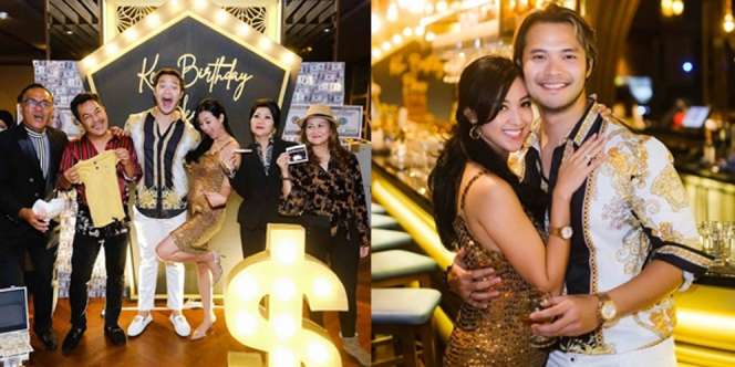 10 Momen Perayaan Ulang Tahun Kevin Andrean ke-29 yang Juga Umumkan Kehamilan Sylvia Fully