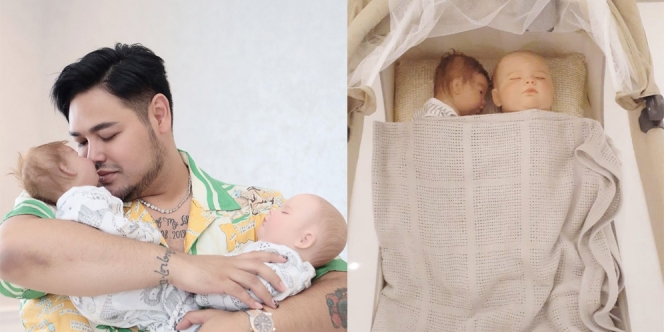 Udah Kayak Bayi Beneran, Ivan Gunawan Siapkan Babysitter untuk Boneka Arwahnya