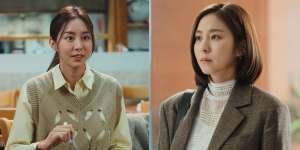 10 Potret Uee di Drama Terbaru Ghost Doctor, Perankan Mantan Pacar Rain dan Ahli Bedah Saraf Cantik