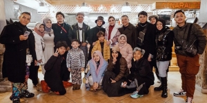 10 Potret Seru Keluarga Hermansyah dan Halilintar Liburan Bareng di Turki, Akrab Banget!