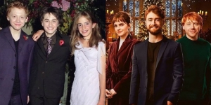 10 Potret Pemeran Harry Potter Dulu dan Sekarang, Siap yang Bikin Pangling?