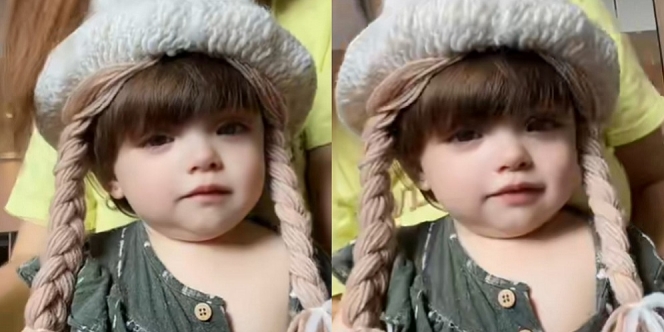 Viral Bayi Cantik Kayak Boneka yang Lucu Banget, Dikirain Spirit Doll Sama Netizen