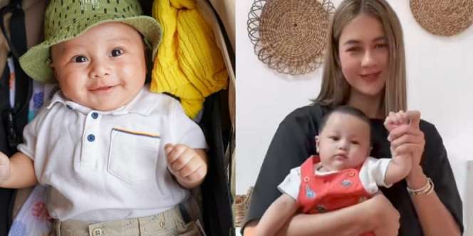 Ini Potret Baby Kenzo yang Makin Besar dan Gemesin, Sering Diajak Main TikTok Sama Paula dan Baim Wong