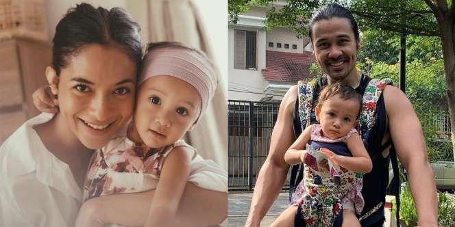 10 Potret Surinala, Anak Putri Marino dan Chicco Jericho yang Cantik dan Menggemaskan