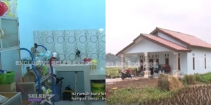 Jauh dari Kesan Mewah, Ini 9 Potret Rumah Orang Tua Siti Badriah yang Dibangun di Tengah Sawah