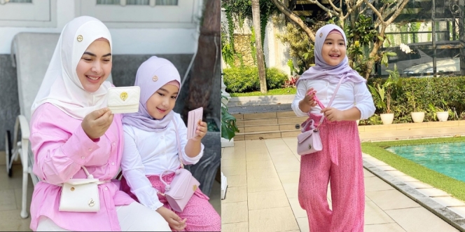 10 Potret Ratu Keponakan Syahrini yang Sudah Pakai Hijab Sejak Umur 3 Tahun Karena Keinginan Sendiri