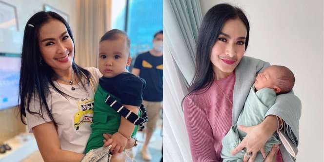 10 Potret Iis Dahlia Momong Anak Artis yang Masih Bayi, Udah Pengen Punya Cucu Nih?