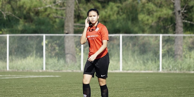 Gabung Roma Calcio Femminile, Shalika Aurelia Jadi Pemain Bola Wanita Indonesia Pertama yang Tembus Liga Eropa