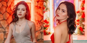 10 Potret Vanessa Lima, Kekasih Bule Erick Iskandar yang Tengah Hamil