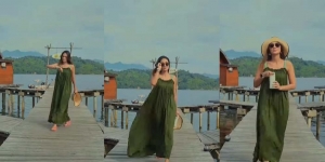 5 Potret Luna Maya Parodikan Video Klip Lagu Noah 'yang Terdalam', Warganet Doakan Balikan dengan Ariel