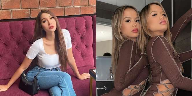 8 Potret Adu Gaya Lucinta Luna dan The Connel Twins, Dulu Sempat Berseteru Kini Dandanannya Jadi Sorotan