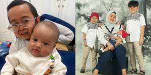 Baru Diungkap, Ini 10 Potret Gemas Baby Al Fatih Anak Bungsu Daus Mini yang Sempat Disembunyikan