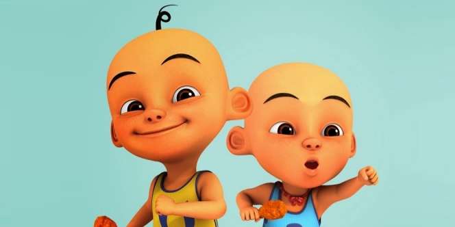 Kuburan Upin Ipin Viral di TikTok, Benarkah Ceritanya berdasarkan Khayalan Opah?