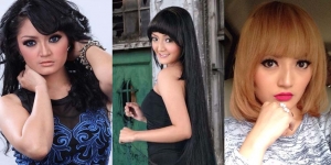 10 Potret Lawas Siti Badriah di Awal Karir, Rambut Poni dan Makeup Cetar Jadi Andalan!