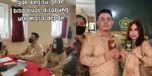 Viral Pasangan Pengantin Ini Pilih Nikah di KUA Aja, Keluarkan Biaya Super Murah Bikin Netizen Iri