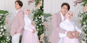 Baru Dirilis, Ini 10 Maternity Shoot Lesti Kejora dan Rizky Billar yang Penuh Kemesraan Pakai Outfit Serba Pink 