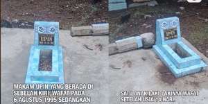 Viral Makam Bernama Upin dan Ipin, Ini Kisah Sebenarnya dari Sang Ayah Langsung