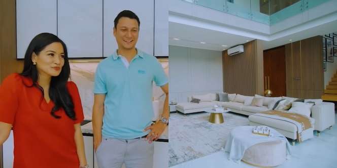 Ini Deretan Potret Rumah Baru Titi Kamal dan Christian Sugiono yang Mewah serta Canggih